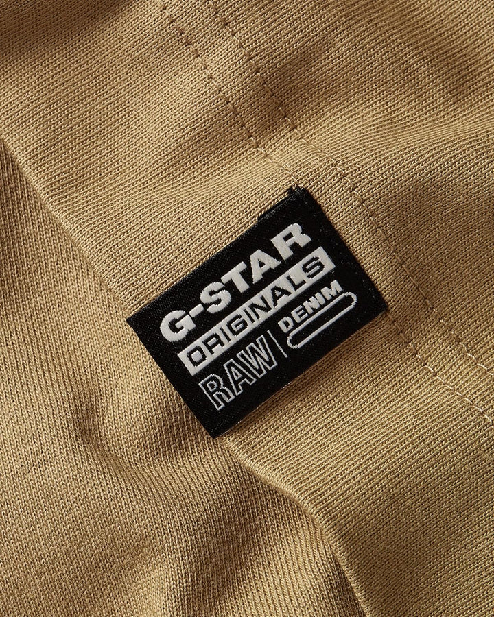 G-STAR RAW Herren Essential Loose T-Shirts XS Beige (Safari D23471-c784-b444), XS Beige (Safari D234