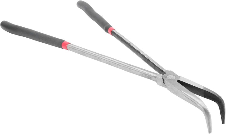 Spitzzange 16" Extra Langer Griff Spitzzange Gerader Winkel Gebogene Zange 90 Grad