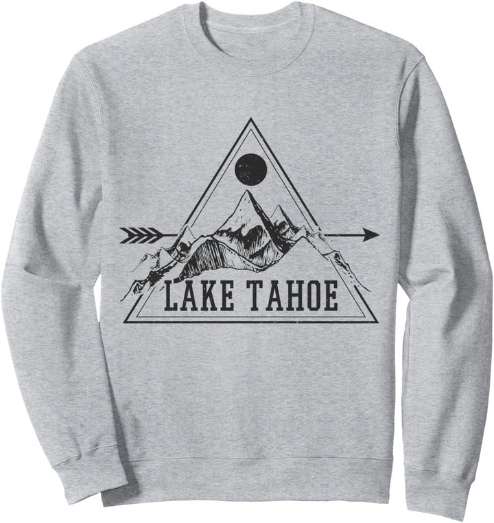Lake Tahoe Kalifornien California USA Vintage Souvenir Sweatshirt