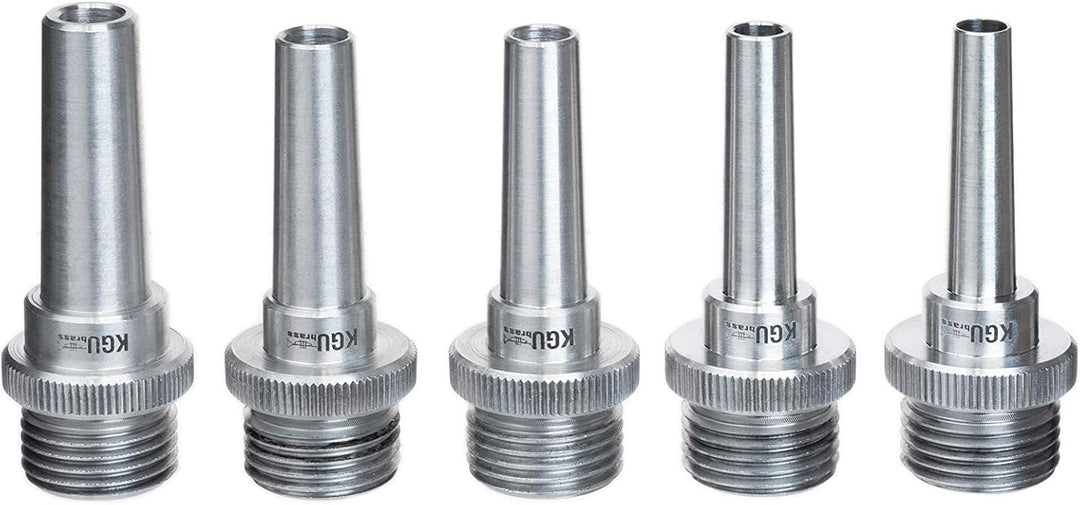 2 in 1 Set KGUBrass Reinigungs- und Pflegeset für Messinginstrumente Trombone (small mouthpiece shan