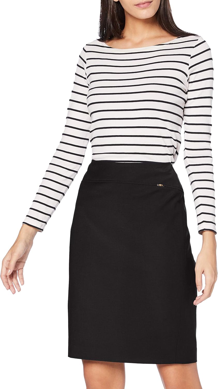 CINQUE Damen Cicons Rock 38 Schwarz (99), 38 Schwarz (99)