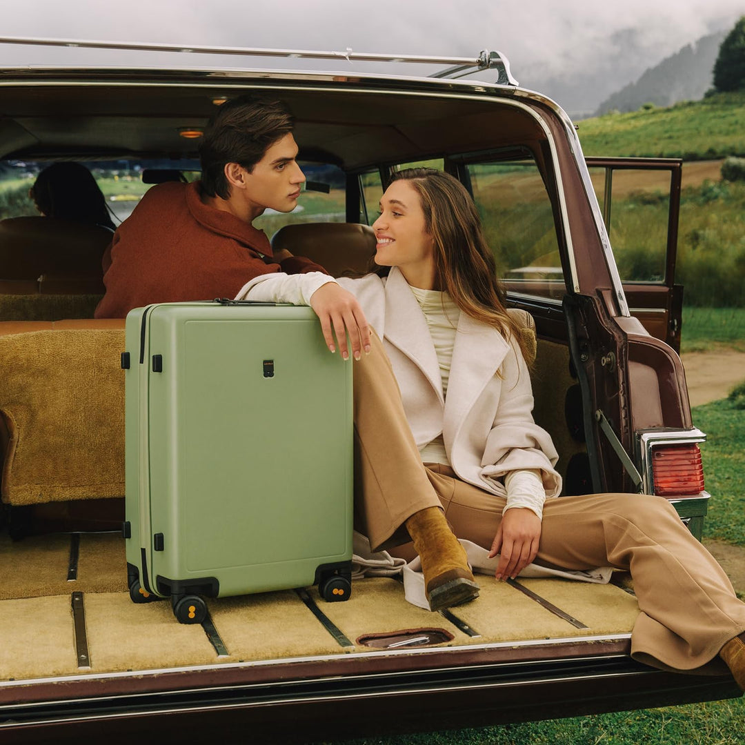 LEVEL8 Handgepäck Koffer, Leichtgewicht aus 100% Polycarbonat,Koffer Trolleys Hartschalen,Trolley Ca