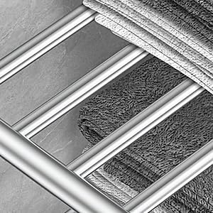 Dehnbare 17-30 Zoll Handtuchstange für Badezimmer Küche Handtuchhalter Geschirrtücher Aufhänger SUS3