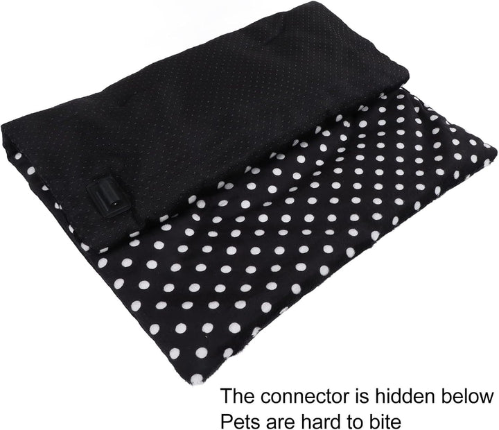 KIMISS 9 W USB-Heizkissen, Waschbar, Faltbar, 3 Temperaturen, 37 X 47 cm, Heizmatten, Zum Aufladen v