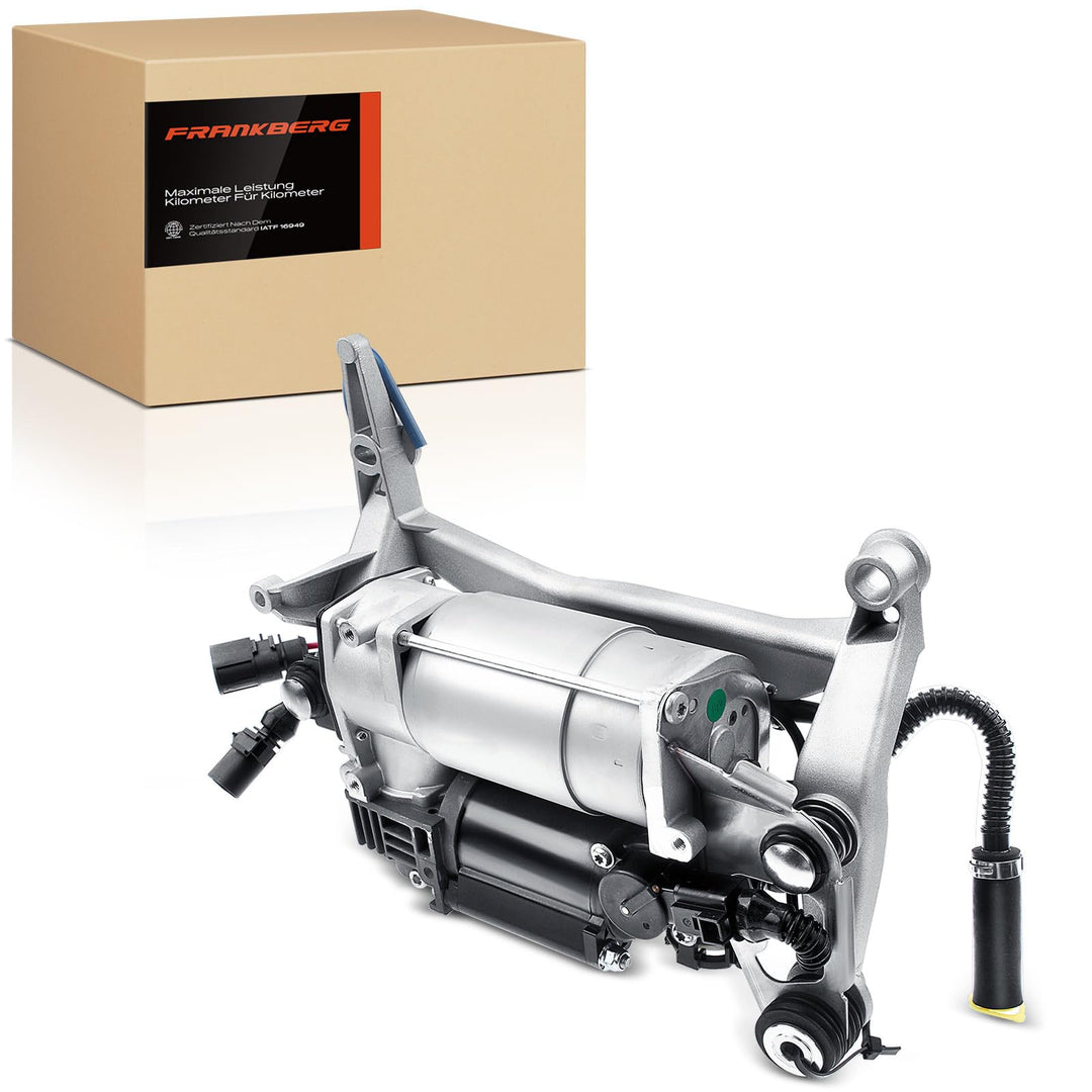 Frankberg Luftfederung Kompressor Niveauregulierung Kompatibel mit Q7 4LB 3.0L-5.9L 2006-2015 Replac