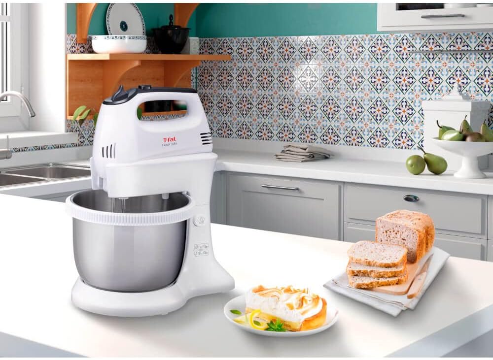 BATIDORA DE hand MIT CUBETA TEFAL HT3121