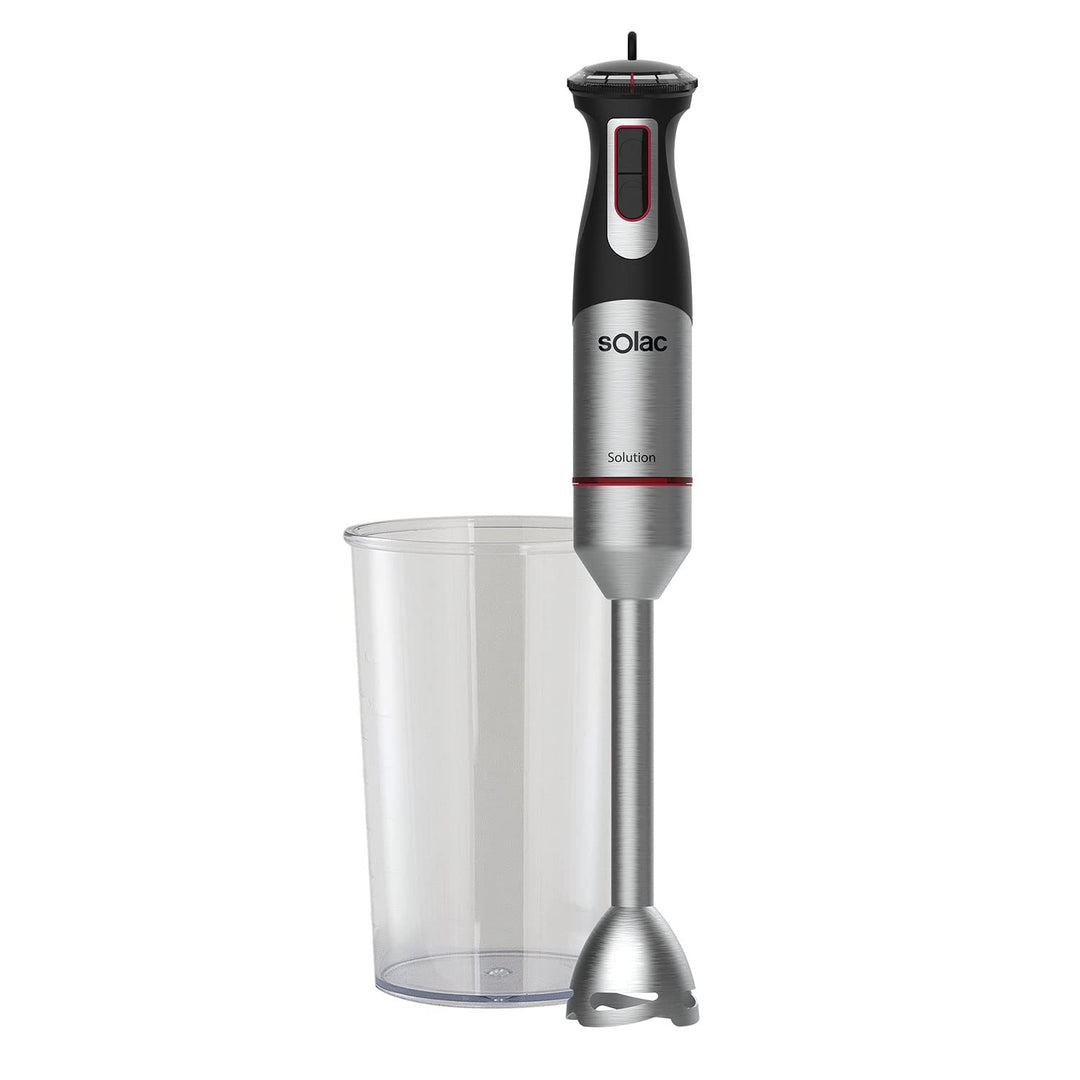 Solac Solution BA5695 - Stabmixer 1200 W, mit progressivem Geschwindigkeitsregler, Turbofunktion, Sp