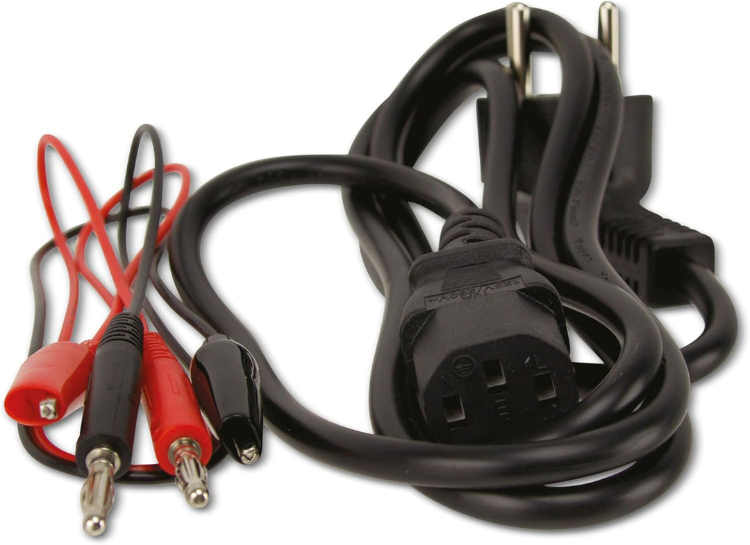 QUATPOWER Regelbares Labornetzgerät LN-3003 | 0...30 V-/0...3 A | Schaltnetzteil-Technologie | Viels