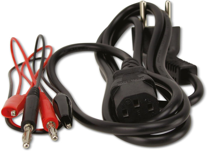 QUATPOWER Regelbares Labornetzgerät LN-3003 | 0...30 V-/0...3 A | Schaltnetzteil-Technologie | Viels