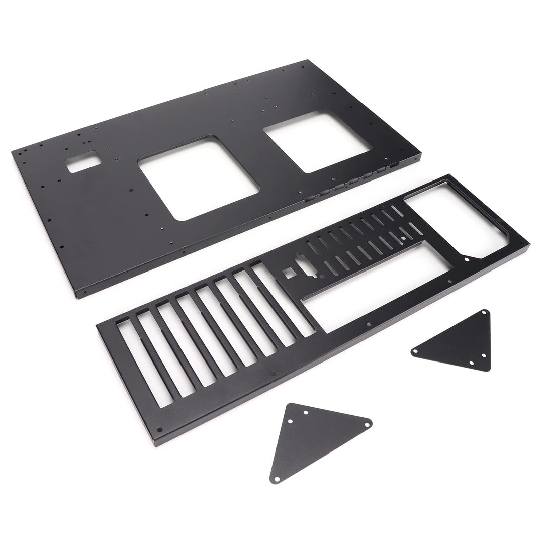 Bewinner Computer ATX Open Motherboard Rack, DIY Computer Motherboard Case Rack, ATX MATX PC Motherb