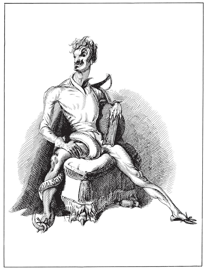 Devils, Demons, and Witchcraft: 244 Illustrations for Artists: 244 Illustrations for Artists and Cra