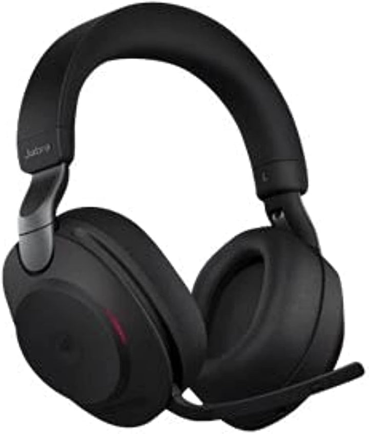 Jabra Evolve2 85 Wireless PC Headset with Charging Stand & Evolve2 65 Wireless Headset – Noise Cance