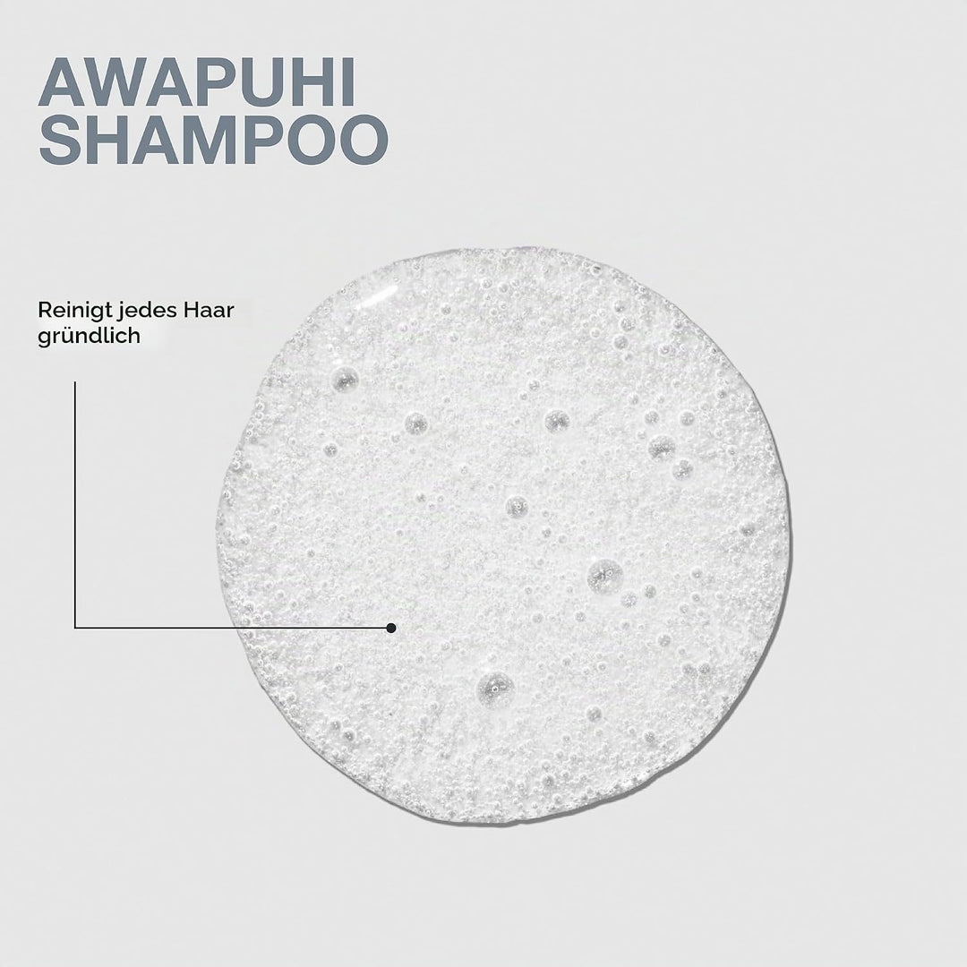 Paul Mitchell Awapuhi Shampoo - Haarwäsche in Friseur-Qualität für alle Haartypen, reichhaltiges Feu