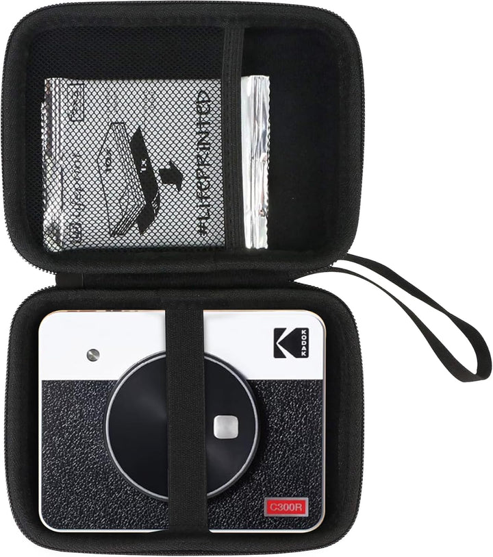 Aenllosi Hart Tasche Hülle für Kodak Mini 3 Retro P300R/Mini Shot Combo 3/Mini Shot 3 Retro C300R Tr