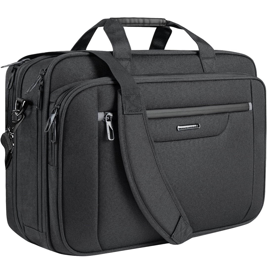 VANKEAN Laptop-Tasche Laptop-Aktentasche für bis zu 18-Zoll-Laptops XXL Wasserabweisende Gaming-Comp