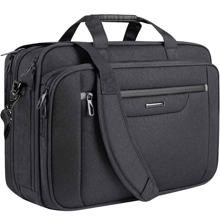VANKEAN Laptop-Tasche Laptop-Aktentasche für bis zu 18-Zoll-Laptops XXL Wasserabweisende Gaming-Comp