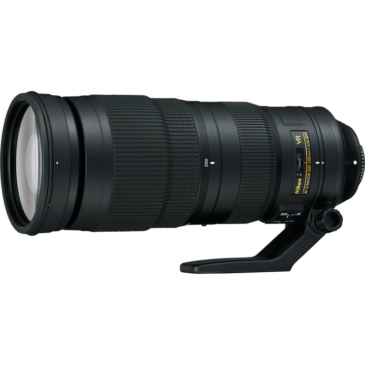 Nikon AF-S Nikkor 200?500 mm 1:5,6E ED VR (inkl. HB-71 und CL-1434) Single, Single