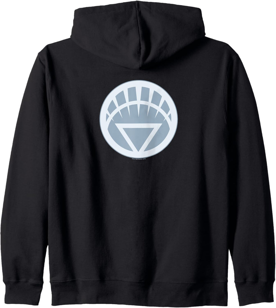 Green Lantern White Symbol Kapuzenjacke