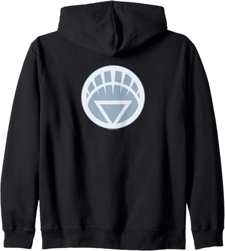 Green Lantern White Symbol Kapuzenjacke