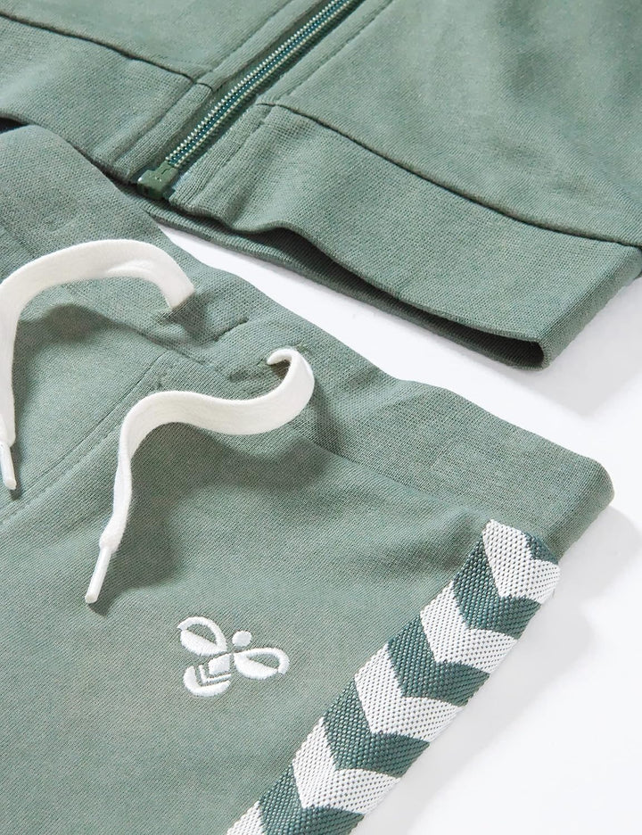 hummel UNI_KIDS Hmlbille Tracksuit Tracksuit 56 Laurel Wreath, 56 Laurel Wreath