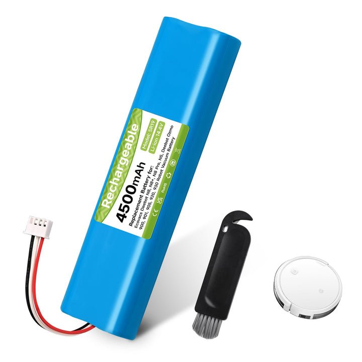 4500mAh/14.4V Ersatzakku für Ecovacs Deebot N8,N8+,N8 Pro,N8 Pro+, N5, for Ecovacs Deebot Ozmo 920/9