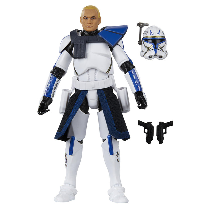 Star Wars The Vintage Collection Klon-Kommandant Rex (Bracca Mission), Action-Figur The Bad Batch (S
