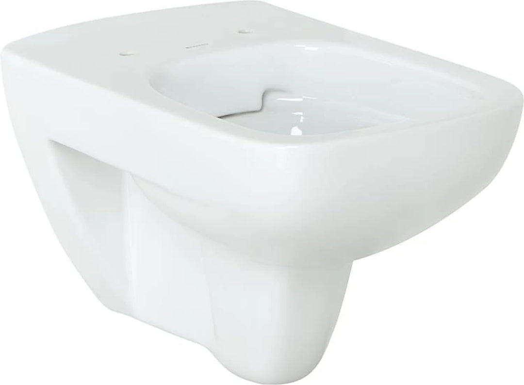 Keramag Renova Nr.1 Plan Tiefspül-WC spülrandlos, wandhängend weiss
