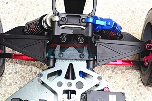 GPM Aluminium Front Turnbuckle for Steering for LOSI 1:6 4WD Super Baja Rey LOS05013 / Super Baja Re