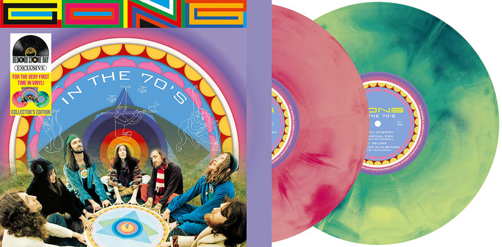 Gong in the 70'S (Coloured)