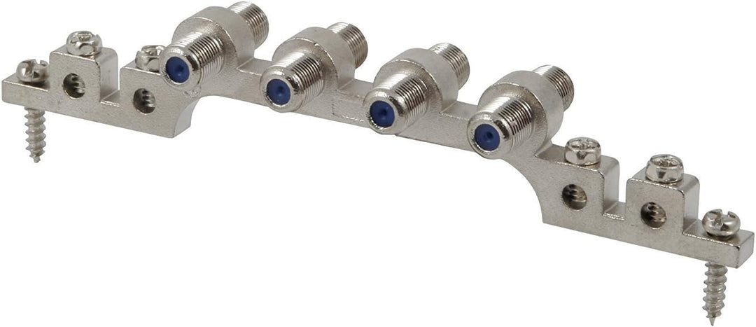 Kathrein EMU 24 4fach Erdungsblock (Schirmungsmass > 90 dB) (3X F-Erdungsblock), 3x F-Erdungsblock