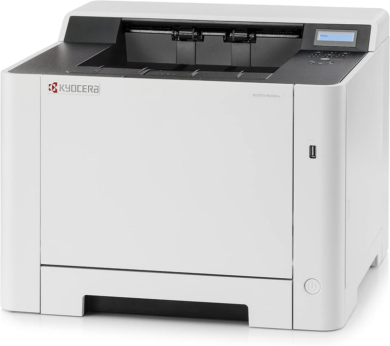 Kyocera Klimaschutz-System Ecosys PA2100cx/KL3 Laserdrucker. 3 Jahre Kyocera Life vor Ort Service. 2