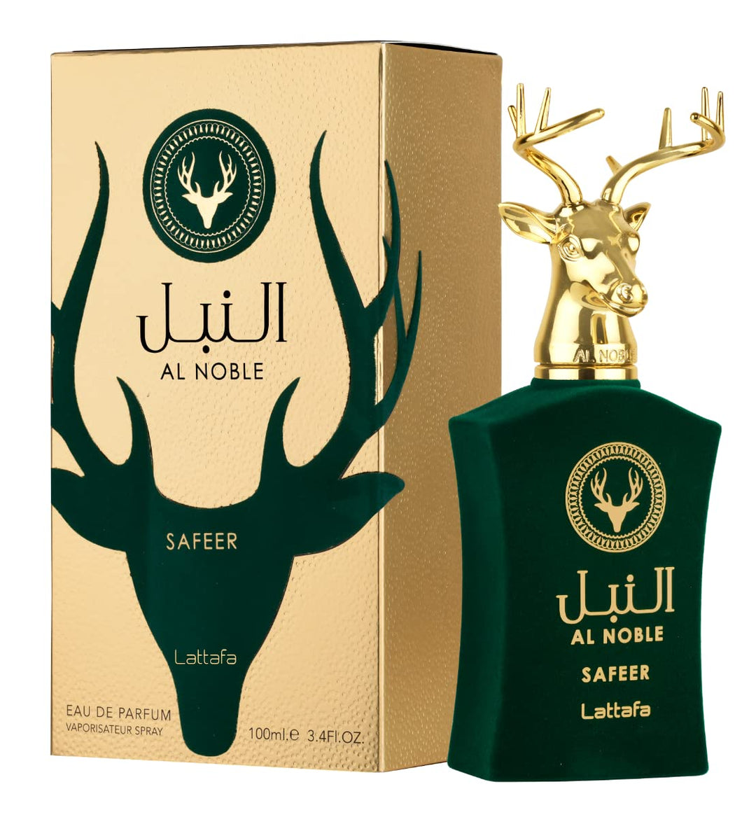Al Noble Safeer 100ml Lattafa Eau de Parfum - Herren