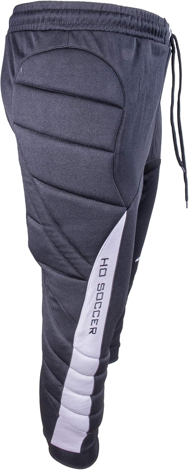 HO Soccer Herren Icon 3/4 Torwarthose gepolstert M Schwarz, M Schwarz