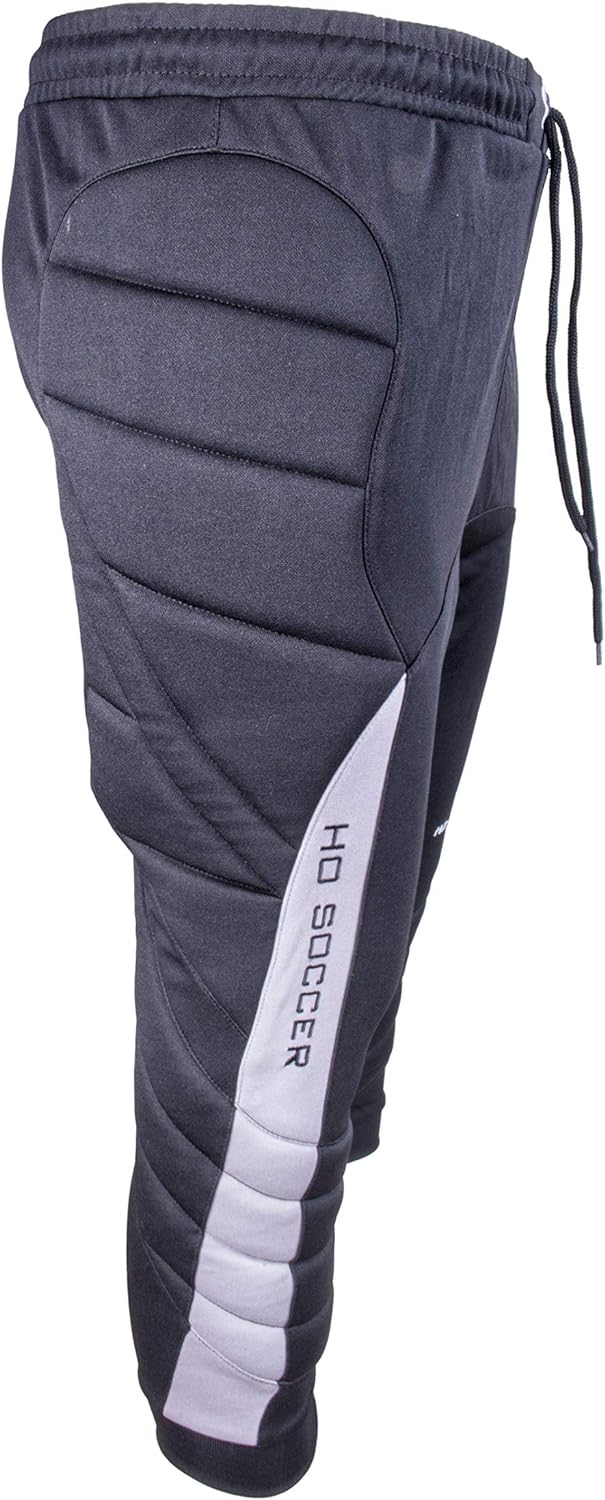 HO Soccer Herren Icon 3/4 Torwarthose gepolstert S Schwarz, S Schwarz
