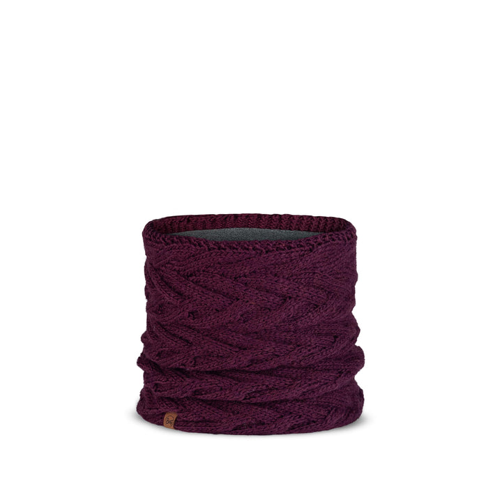 BUFF Knitted & Fleece Neckwarmer DAHLIA Einheitsgrösse, Einheitsgrösse