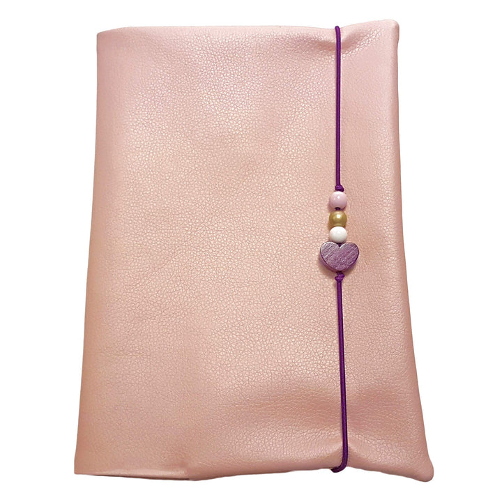 Windeltasche - Kunstleder Rosa - Handarbeit - Wickeltasche Windeln Feuchttücher Baby Tasche 2. Rosa,