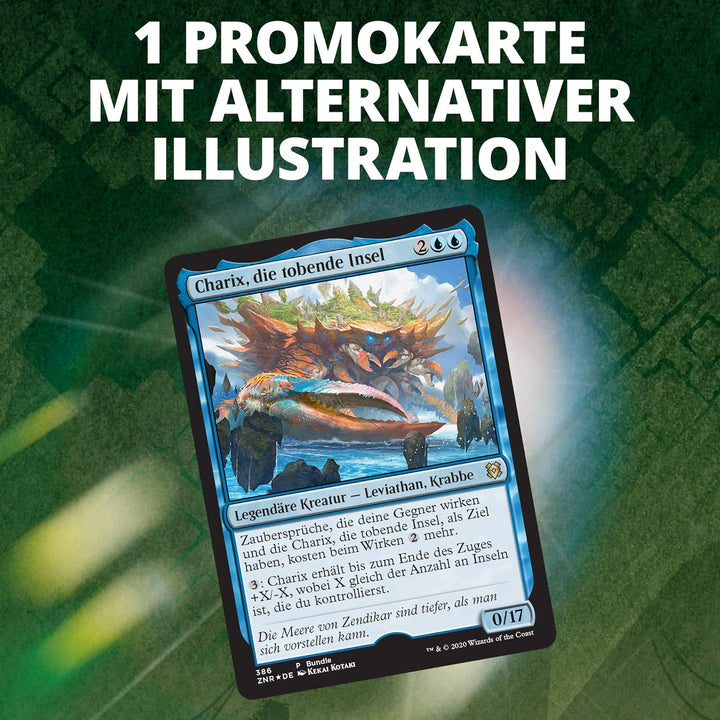 Magic The Gathering C75331000 Magic: The Gathering Zendikars Erneuerung Bundle 10 Draft-Boosterpacku