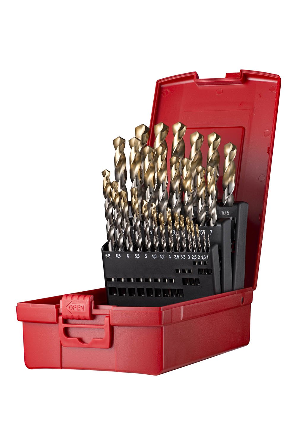 Dormer Jobber Drill Set, Set of 29 A095206, A095206