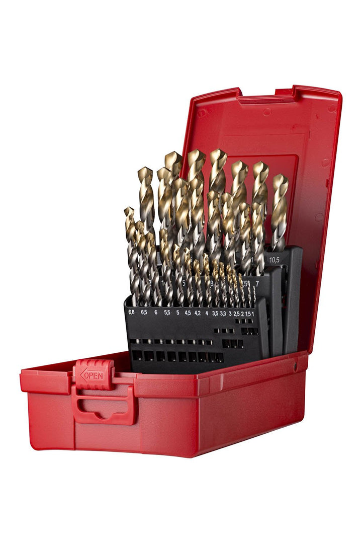 Dormer Jobber Drill Set, Set of 29 A095206, A095206