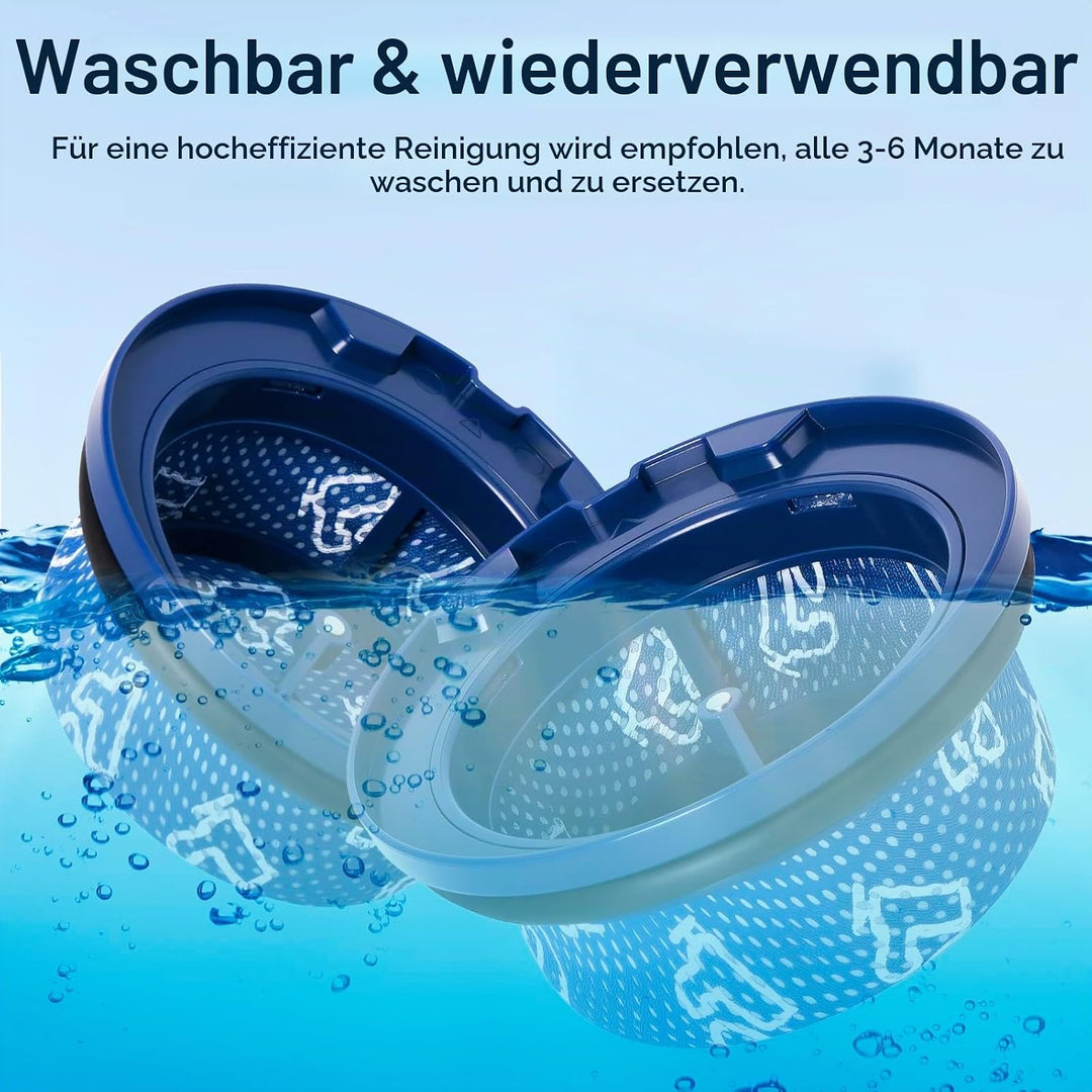 HEPA Filter Zubehör für Samsung Bespoke Jet Al UItra VS28C9762UK/AA, VS35D9762UK/AA, VS28C9760UG/AA,