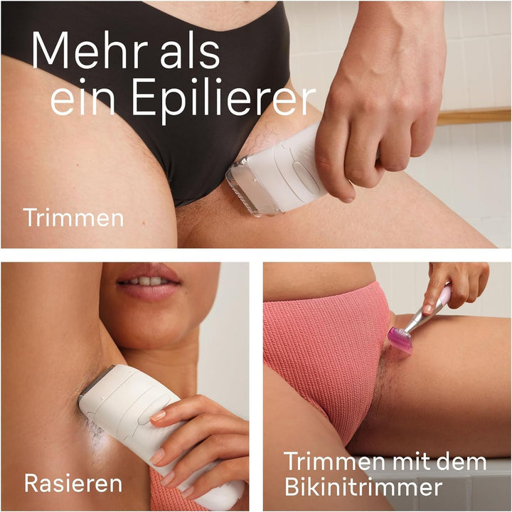 Braun Silk-épil 7, Epilierer Damen / Haarentferner für langanhaltende Haarentfernung, inkl. Bikinitr