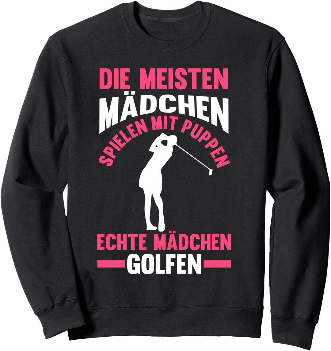 Golf Mädchen Sweatshirt