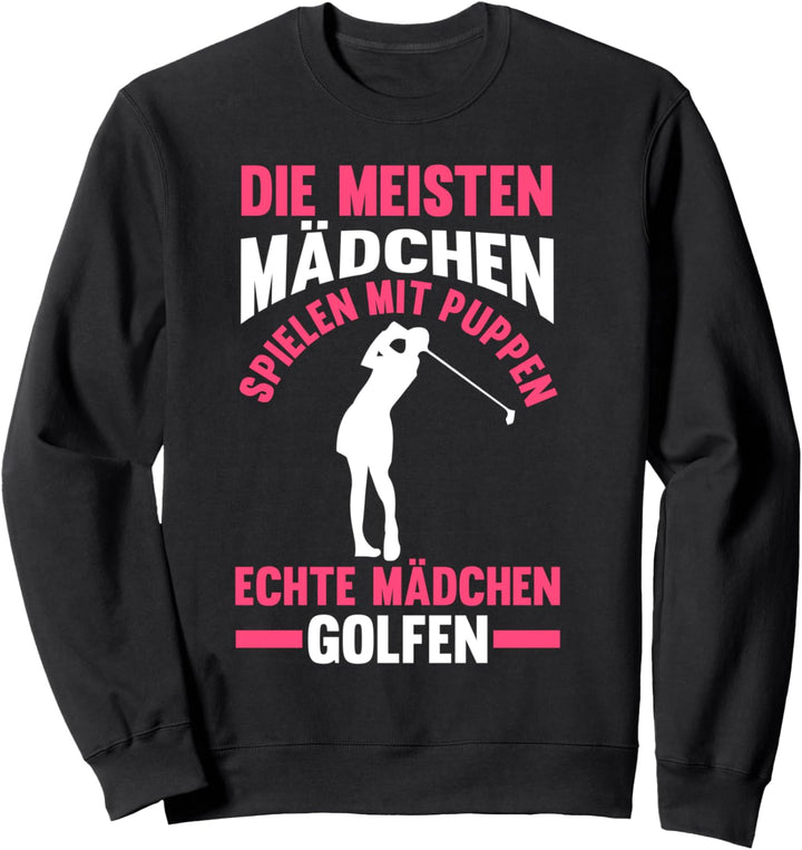 Golf Mädchen Sweatshirt