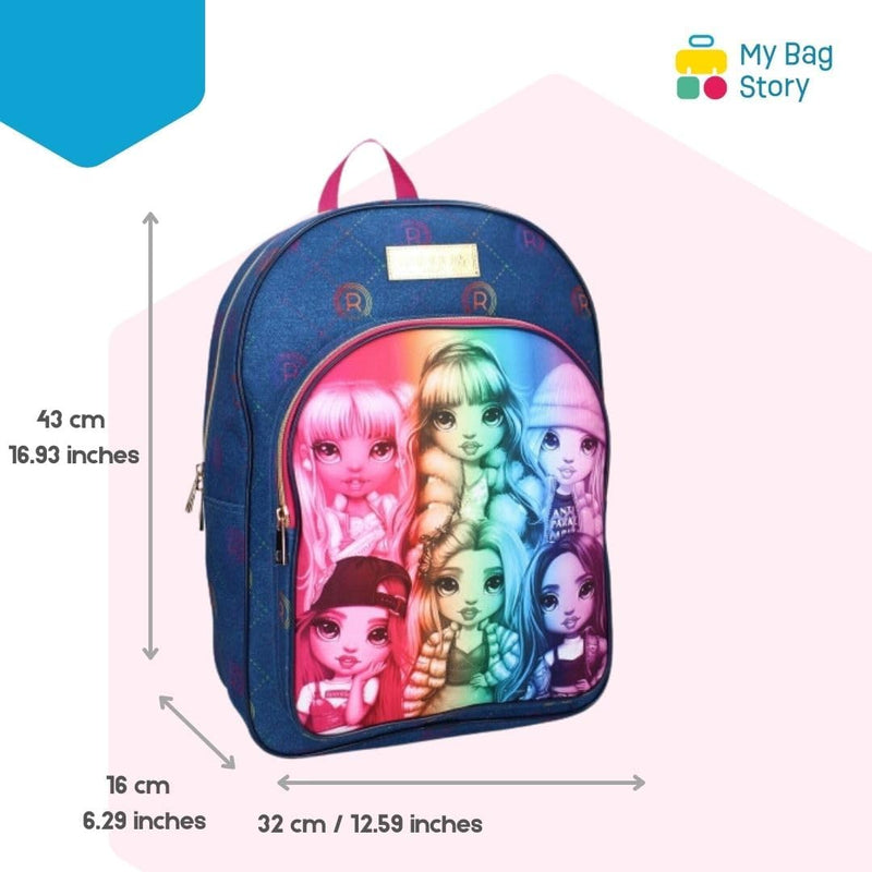 mybagstory - Rucksack – Rainbow High – Kinder – Schule – Kindergarten – Kindergarten – Kindergarten