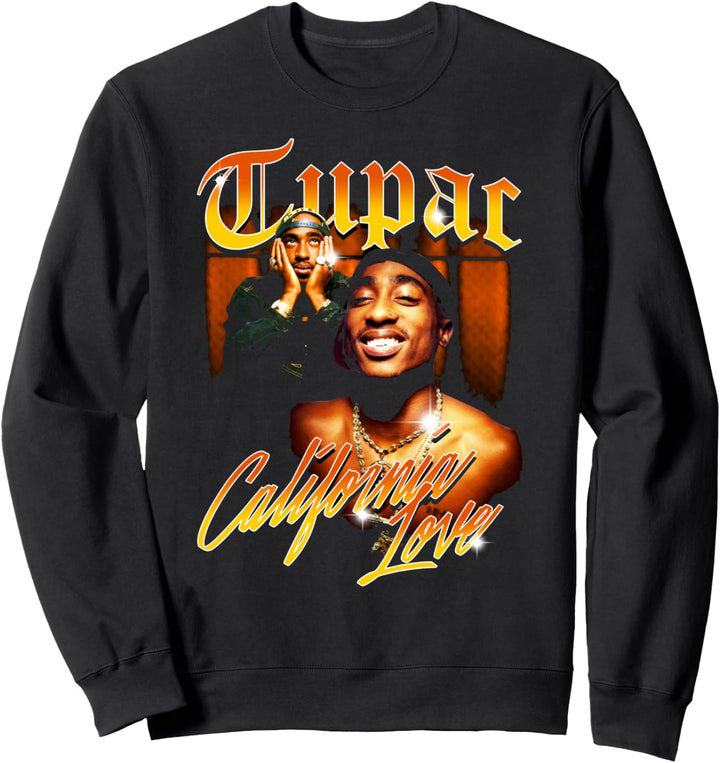 Offizielles Tupac Love Vintage California Sweatshirt
