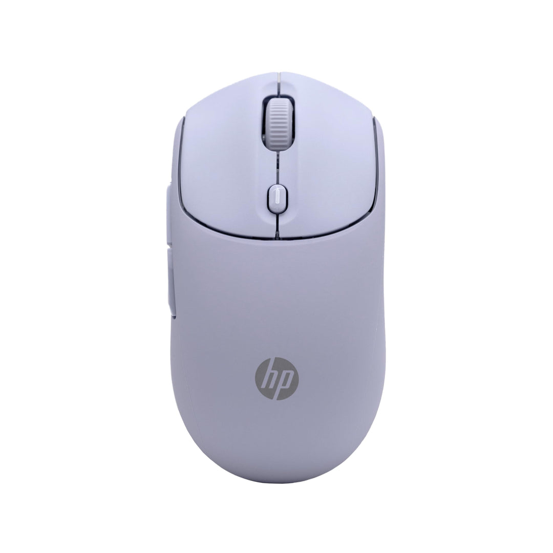 HP 400 Duale kabellose Maus, Bluetooth und USB, 2,4 GHz, 24 Monate Akku, leise Klicks, weiche Haptik