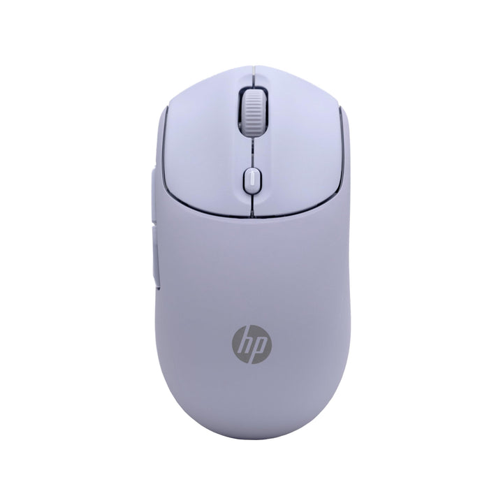 HP 400 Duale kabellose Maus, Bluetooth und USB, 2,4 GHz, 24 Monate Akku, leise Klicks, weiche Haptik