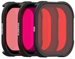 PolarPro - DiveMaster - for GoPro Hero 9 & 10, Gold (H9-1016) & SanDisk Extreme microSDXC UHS-I Spei
