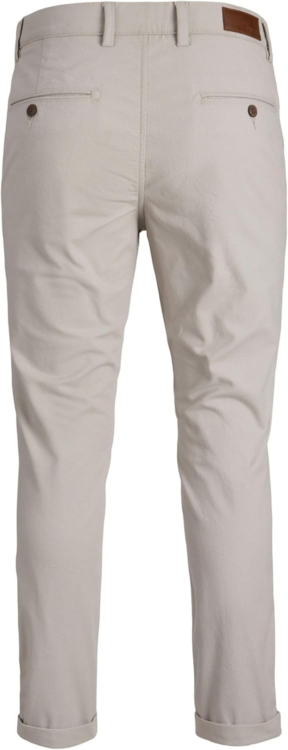 JACK & JONES Herren Chino Hose Jpstmarco Jjfury AKM Noos 36W / 34L High-rise, 36W / 34L High-rise