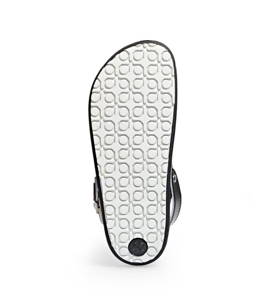 ABEBA 9310 RUBBER Verstopfen, OB, A, FO, SRC, Schwarz, Grösse 36 36 EU, 36 EU